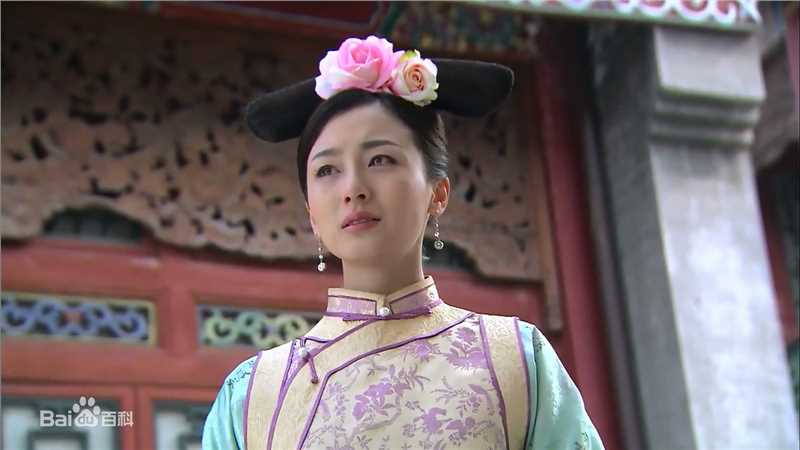 叶青(Julia)电视剧《步步惊心》高清剧照