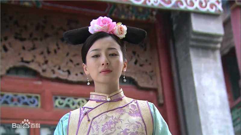 叶青(Julia)电视剧《步步惊心》高清剧照