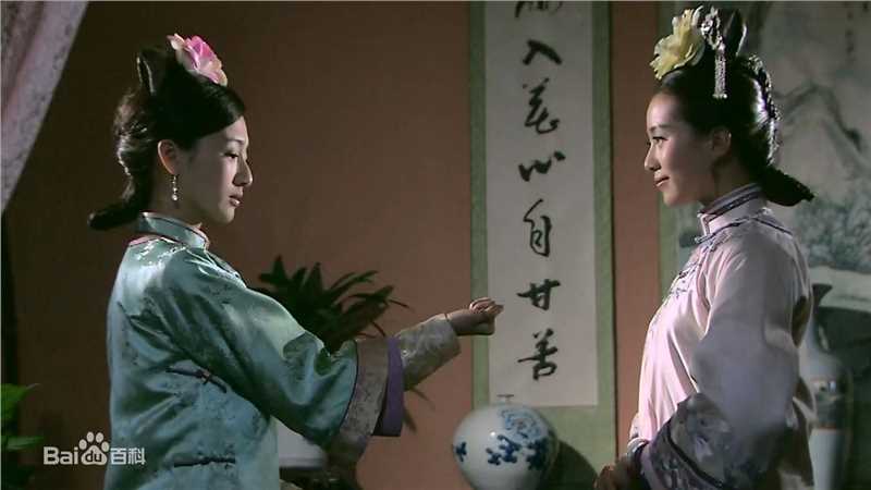 叶青(Julia)电视剧《步步惊心》高清剧照