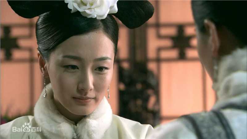 叶青(Julia)电视剧《步步惊心》高清剧照