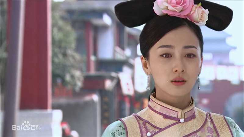 叶青(Julia)电视剧《步步惊心》高清剧照