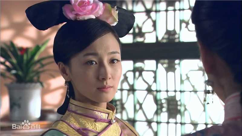 叶青(Julia)电视剧《步步惊心》高清剧照