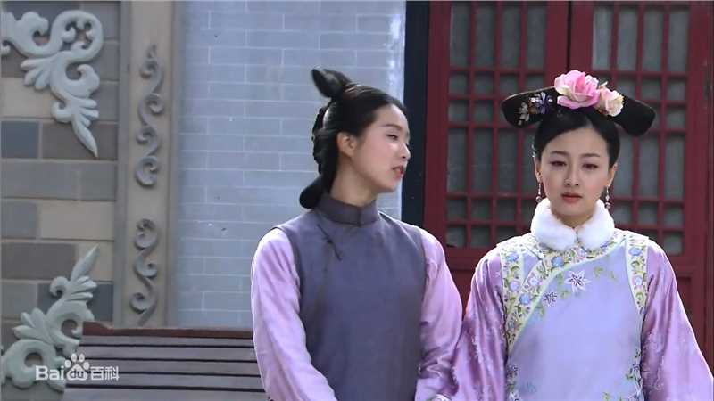 叶青(Julia)电视剧《步步惊心》高清剧照