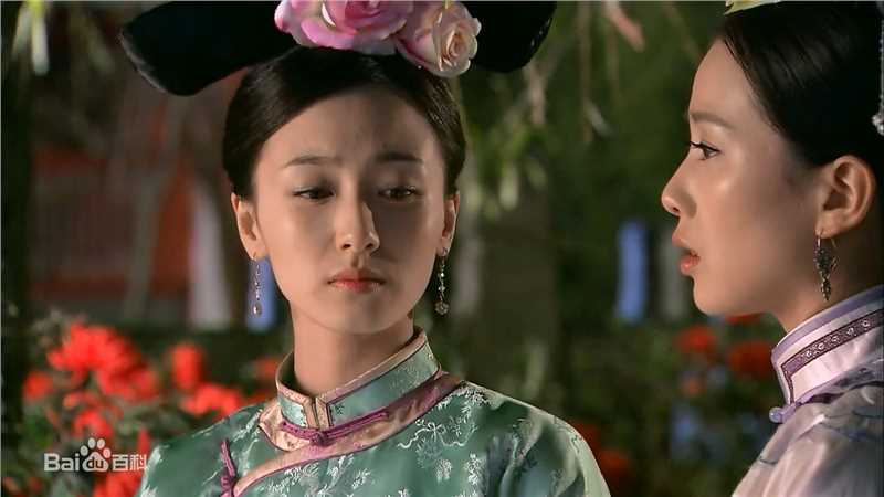 叶青(Julia)电视剧《步步惊心》高清剧照