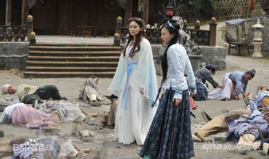 叶青(Julia)电视剧《轩辕剑之天之痕》最优质剧照