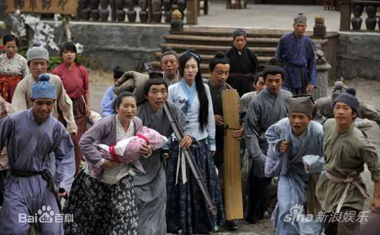 叶青(Julia)电视剧《轩辕剑之天之痕》最优质剧照