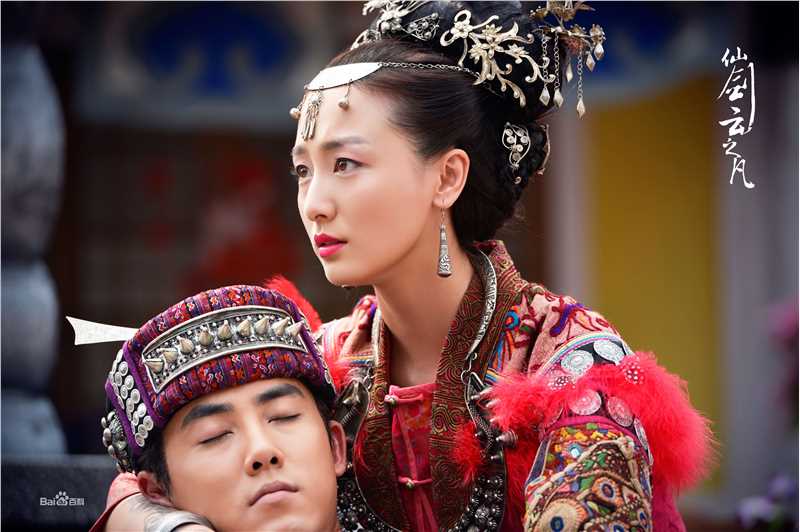 叶青(Julia)电视剧《仙剑云之凡》最优质剧照