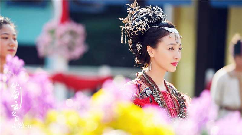 叶青(Julia)电视剧《仙剑云之凡》最优质剧照