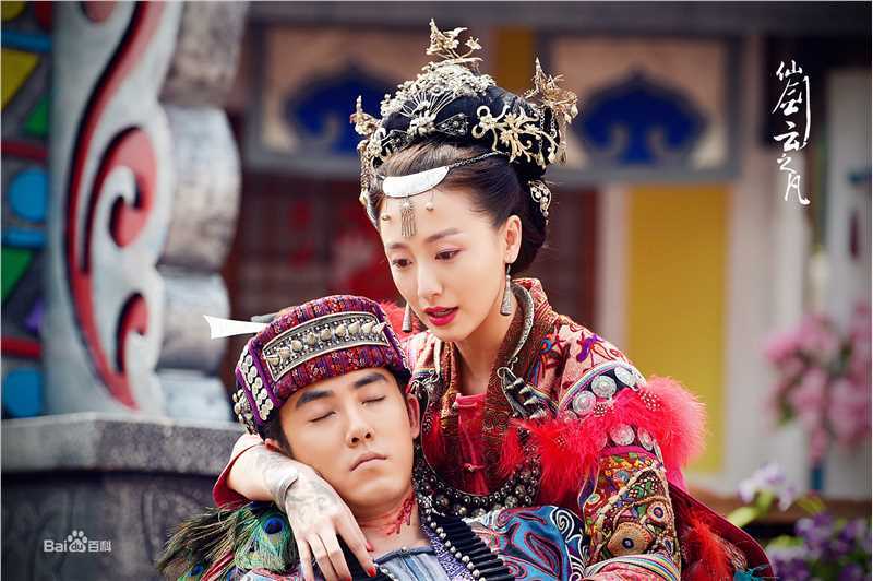 叶青(Julia)电视剧《仙剑云之凡》最优质剧照