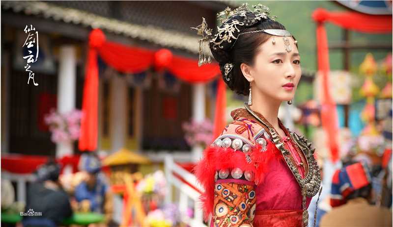 叶青(Julia)电视剧《仙剑云之凡》最优质剧照