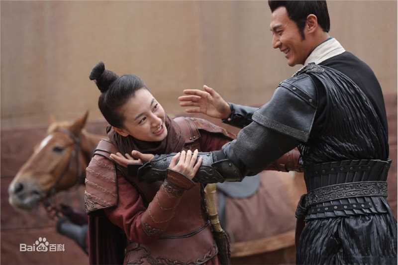 叶青(Julia)电视剧《解忧公主》最新剧照