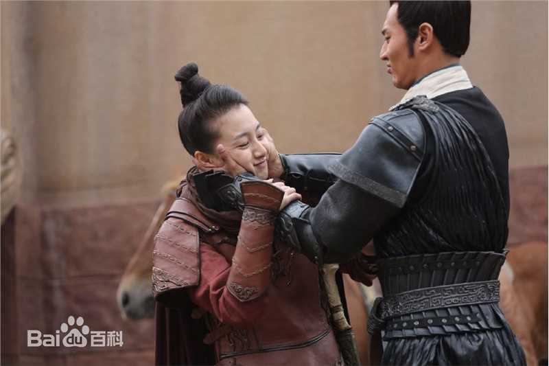 叶青(Julia)电视剧《解忧公主》最新剧照