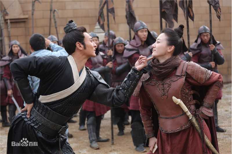 叶青(Julia)电视剧《解忧公主》最新剧照