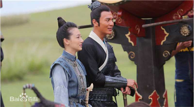 叶青(Julia)电视剧《解忧公主》最新剧照