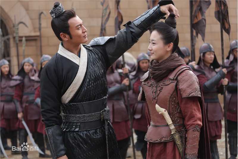 叶青(Julia)电视剧《解忧公主》最新剧照