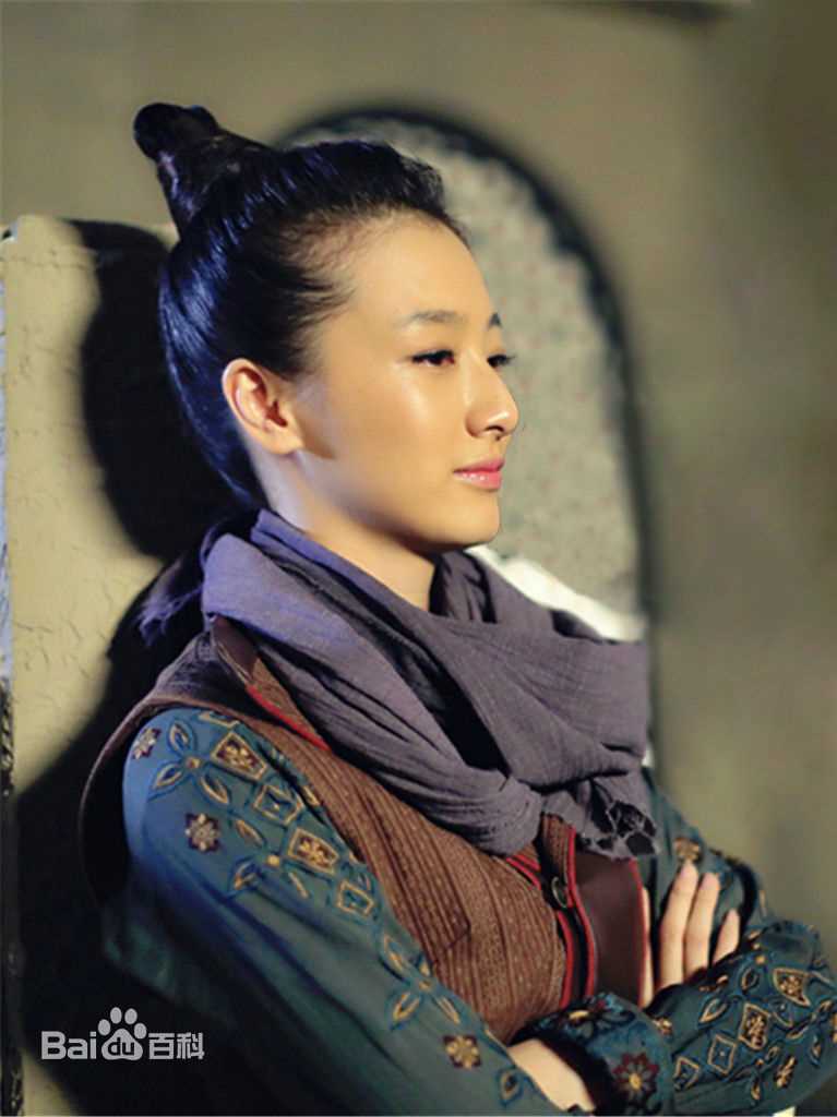 叶青(Julia)电视剧《解忧公主》最新剧照