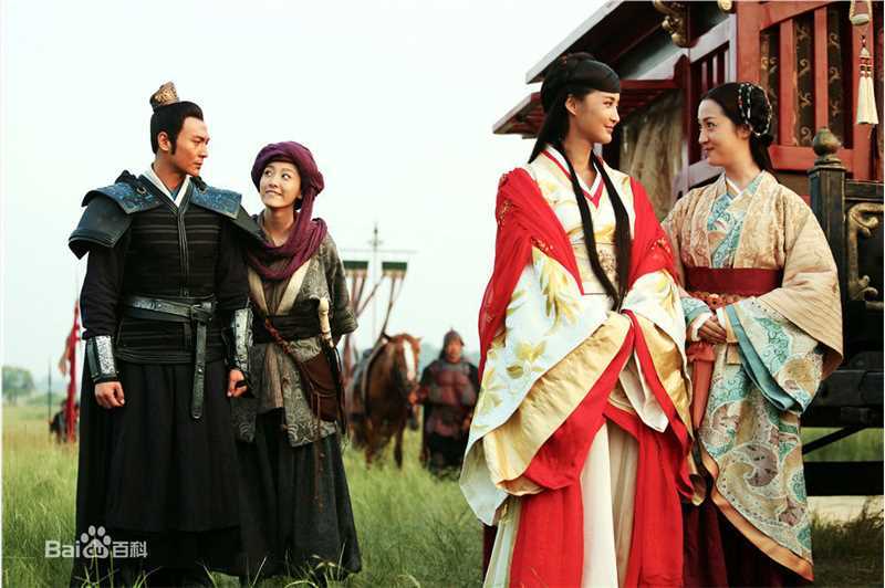 叶青(Julia)电视剧《解忧公主》最新剧照