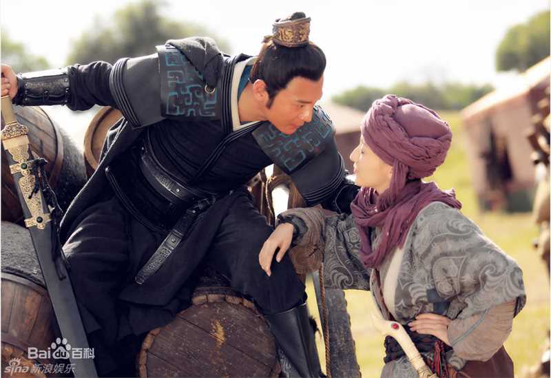 叶青(Julia)电视剧《解忧公主》最新剧照