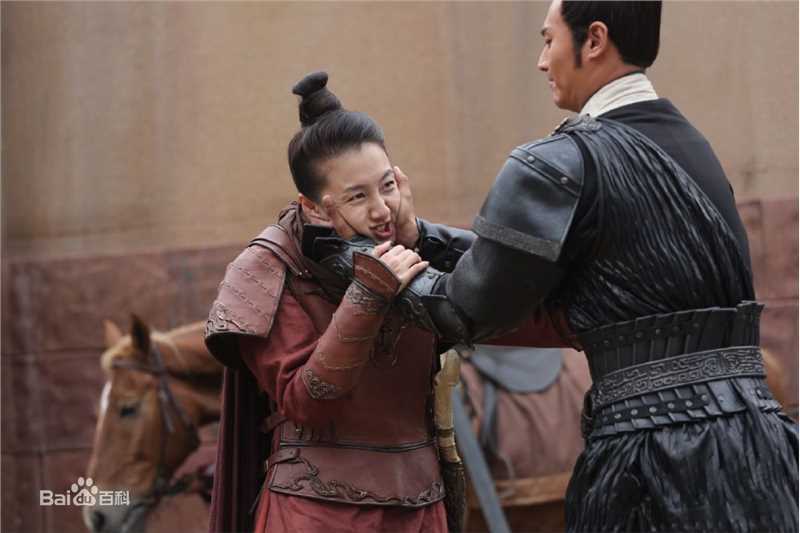 叶青(Julia)电视剧《解忧公主》最新剧照