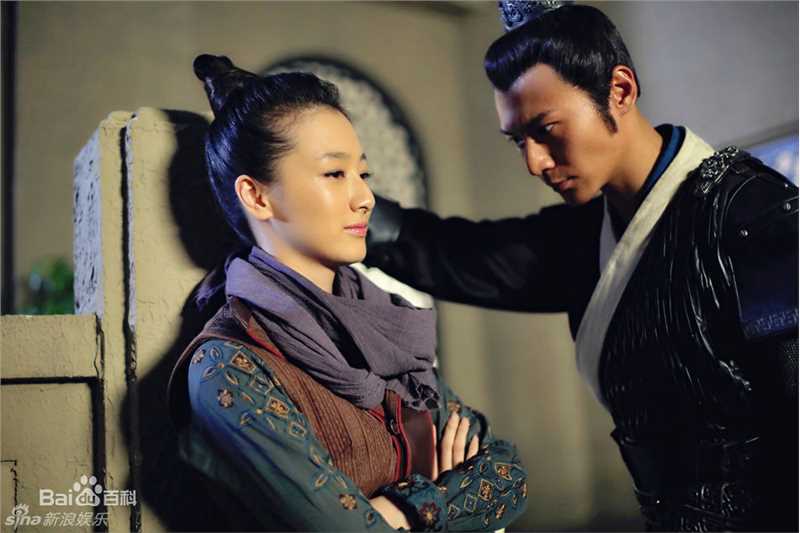 叶青(Julia)电视剧《解忧公主》最新剧照