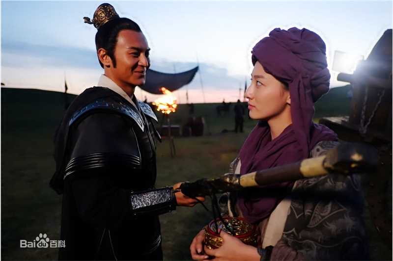 叶青(Julia)电视剧《解忧公主》最新剧照