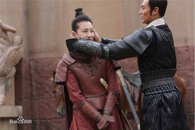 叶青(Julia)电视剧《解忧公主》最新剧照