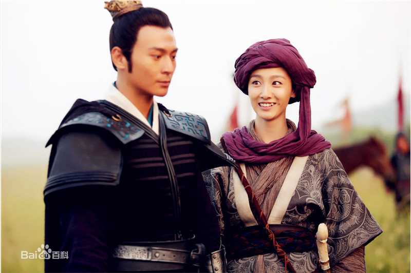 叶青(Julia)电视剧《解忧公主》最新剧照