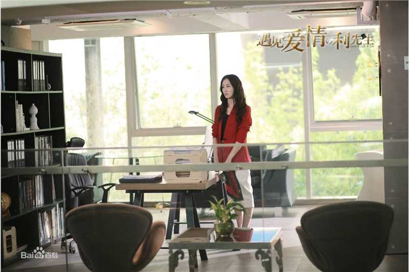 叶青(Julia)电视剧《遇见爱情的利先生》剧照