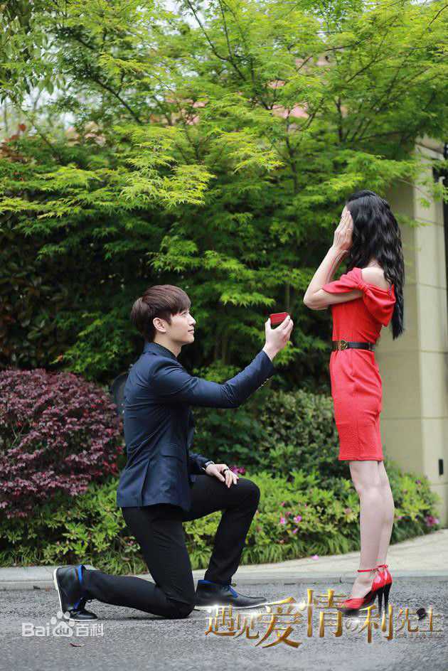 叶青(Julia)电视剧《遇见爱情的利先生》剧照