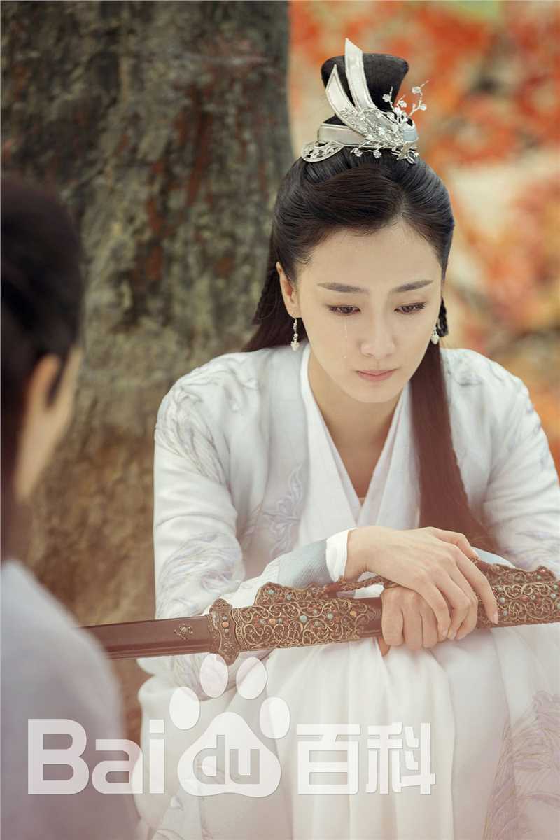 叶青(Julia)电视剧《锦衣之下》最新剧照