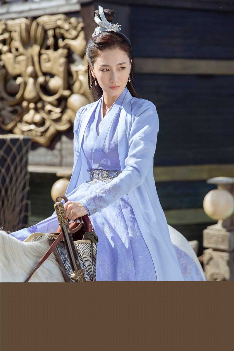 叶青(Julia)电视剧《锦衣之下》最新剧照