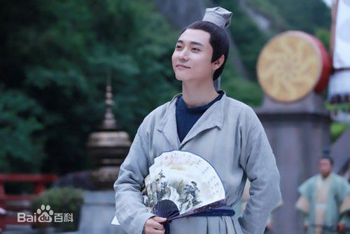 精选张丹峰(Andy)在《花千骨》饰东方彧卿中的图册