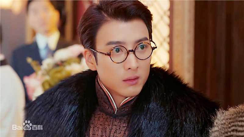 应昊茗老九门前后照片