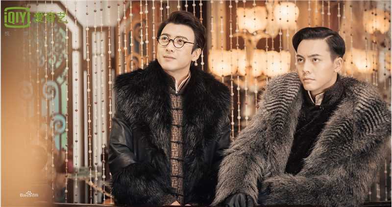 应昊茗老九门前后照片