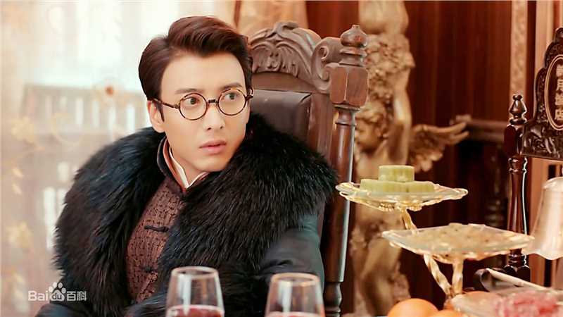 应昊茗老九门前后照片