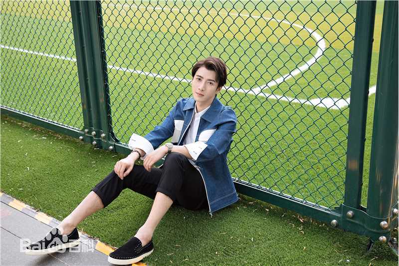 应昊茗牛仔街拍图片图册