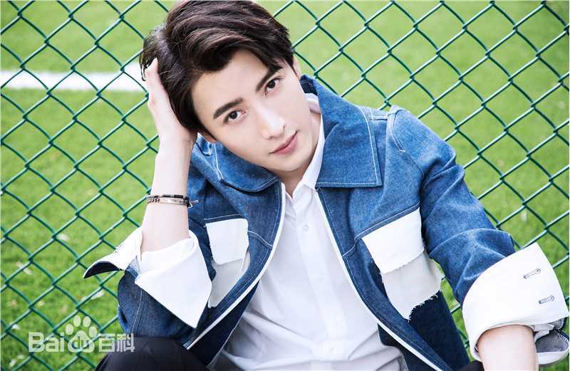 应昊茗牛仔街拍图片图册