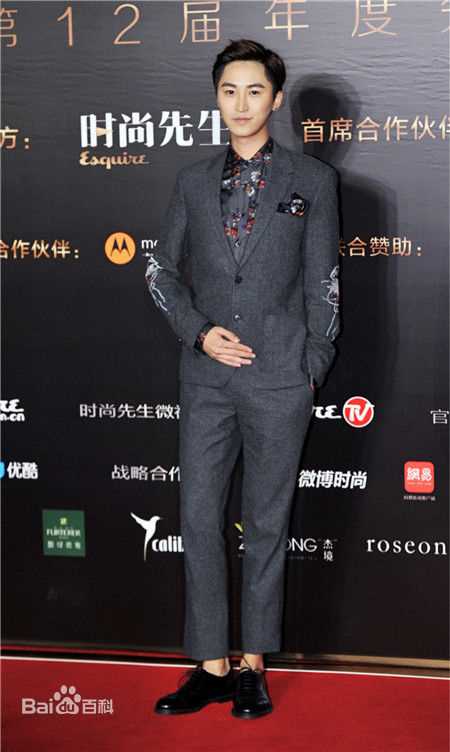 代超20151202时尚先生盛典壁纸壁纸