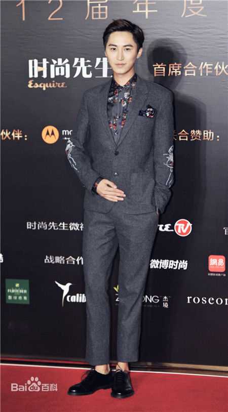 代超20151202时尚先生盛典壁纸壁纸