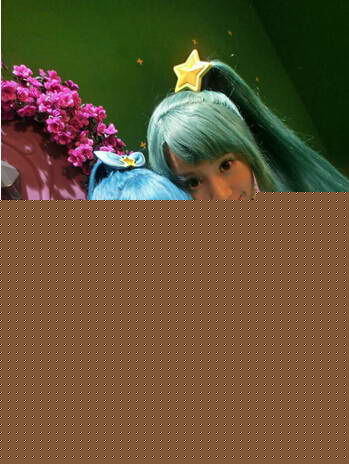 王子璇在《巴啦啦小魔仙》贝贝中的