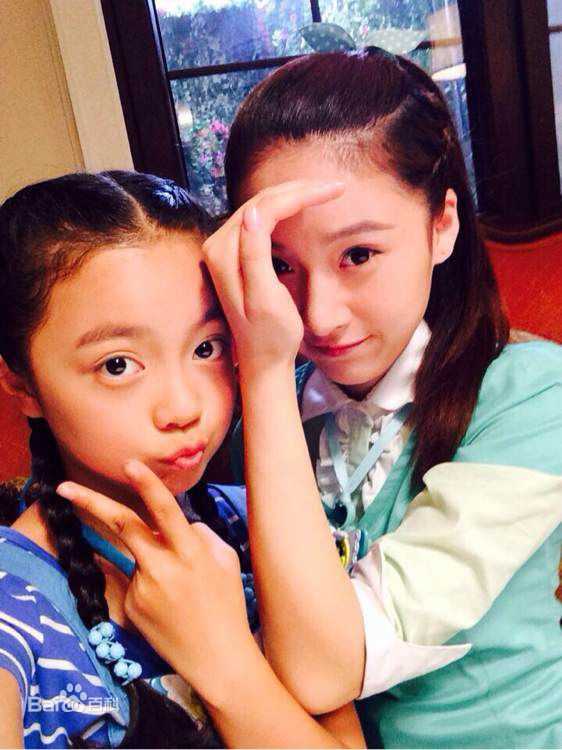 王子璇在《巴啦啦小魔仙》贝贝中的