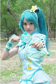 王子璇在《巴啦啦小魔仙》贝贝中的