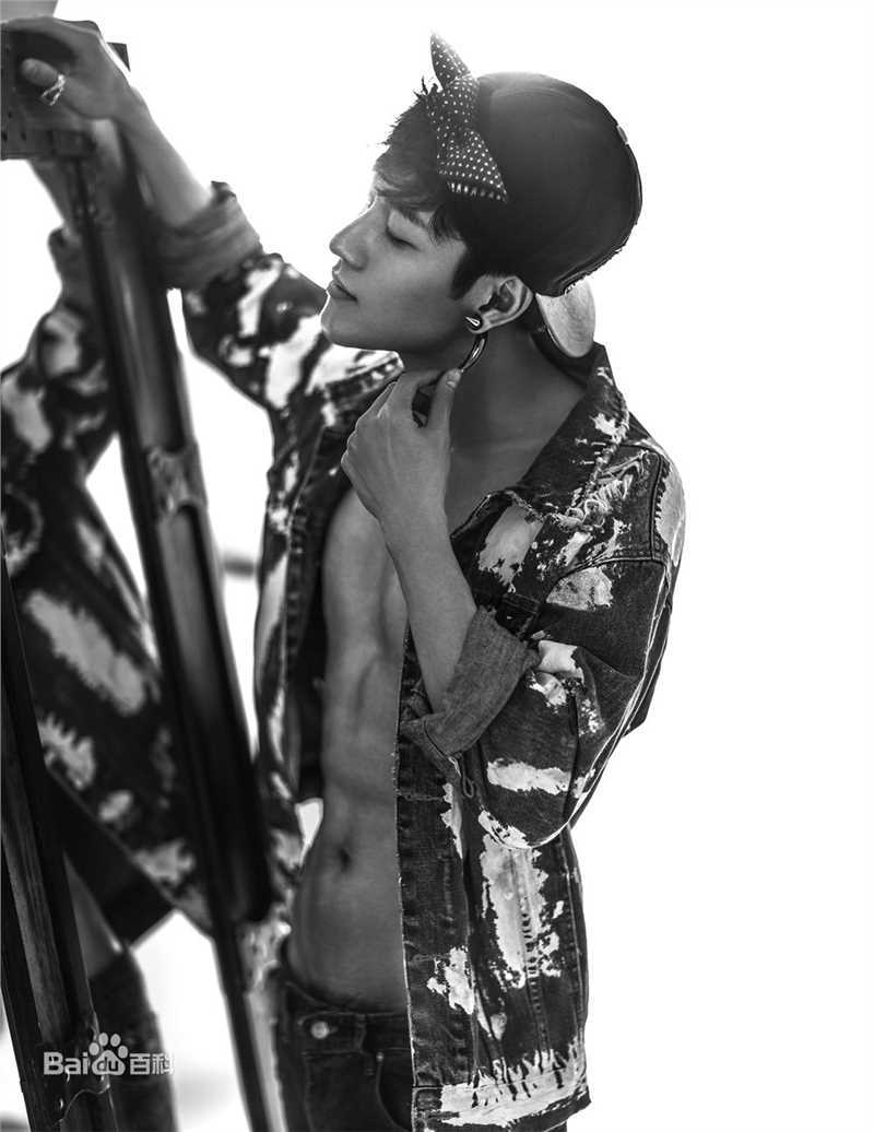 张鑫(Daniel)前后照片