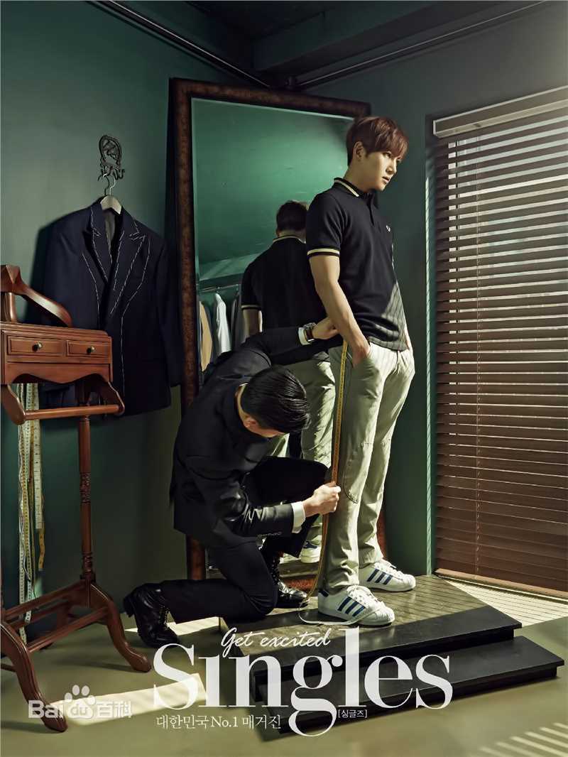 池昌旭(Ji Chang Wook、チ チャンウク)最优质画报杂志相册