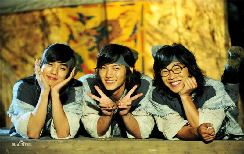 池昌旭(Ji Chang Wook、チ チャンウク)武士白东【2011】壁纸壁纸