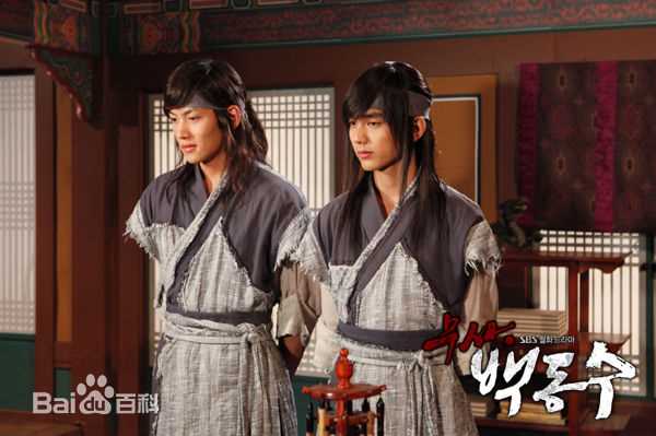 池昌旭(Ji Chang Wook、チ チャンウク)武士白东【2011】壁纸壁纸