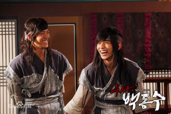 池昌旭(Ji Chang Wook、チ チャンウク)武士白东【2011】壁纸壁纸