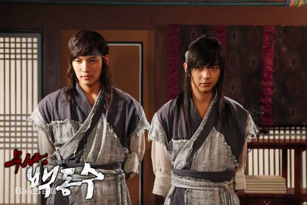 池昌旭(Ji Chang Wook、チ チャンウク)武士白东【2011】壁纸壁纸