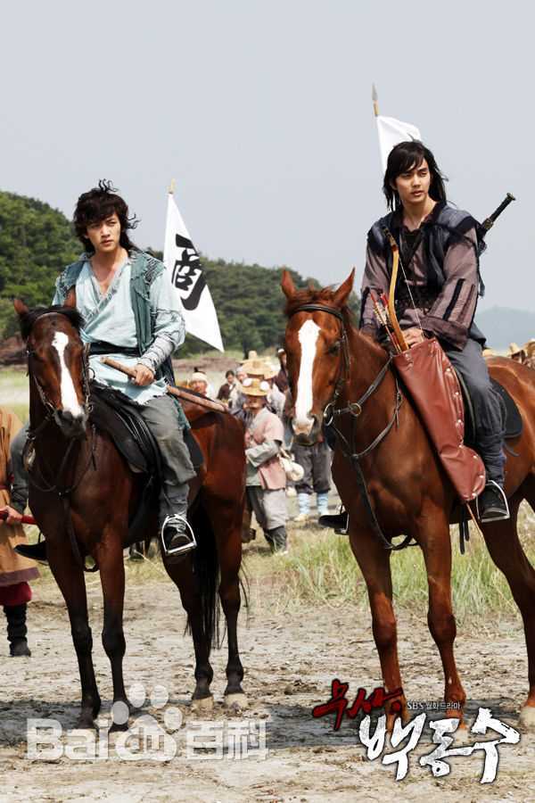 池昌旭(Ji Chang Wook、チ チャンウク)武士白东【2011】壁纸壁纸