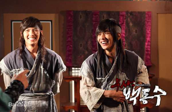 池昌旭(Ji Chang Wook、チ チャンウク)武士白东【2011】壁纸壁纸